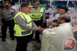 Kapolda : Malam Misa Natal Aman Dan Lancar
