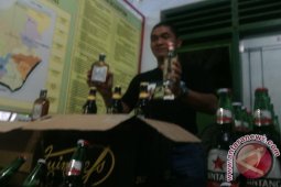 Kasus Wartawan Pemasok "Miras" Diserahkan Ke Satpol-PP