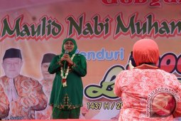 Mensos Hadiri Maulid Nabi