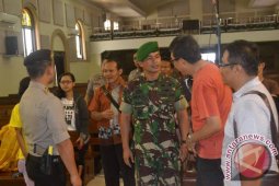Kapolres-Dandim Jember Inspeksi Pengamanan Natal