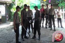 Tim gagana sterilkan gereja di Jambi
