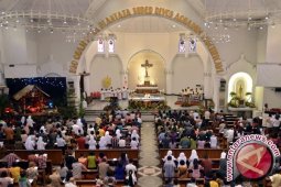 Umat Nasrani Bersyukur Daerah Kondusif Saat Natal