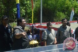 Buleleng Resmikan Panel Surya Untuk Pompa Air