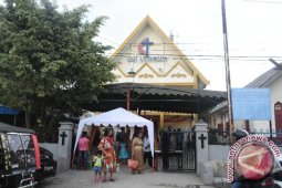 Walikota Tinjau Gereja Rayakan Natal.