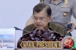 Wapres berbagi pengalaman damaikan konflik dengan buku