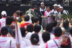 Logo dan Maskot Asian Games 2018 Resmi Diluncurkan