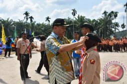 686 Pramuka Ikuti Perkemahan Akhir Tahun