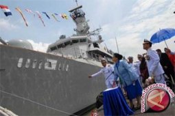 KRI Usman Hariun Ikuti IFR 2016 di India