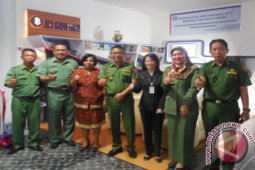 BI Sumbang Perpustakaan Daerah Pematangsiantar