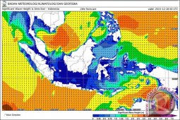 BMKG : Waspadai Angin Kencang dan Puting Beliung
