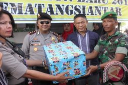 Pj Walikota Pematangsiantar Tinjau Pos Pengamanan