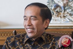 Presiden Jokowi Tiba di Tapanuli Tengah