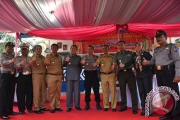 Wakil Walikota Tinjau Posko Lilin Toba