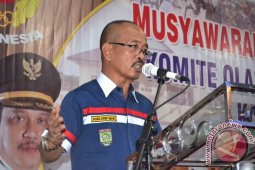 Nurkarim Nehe Kembali Pimpin KONI Asahan