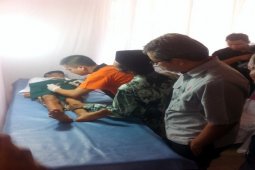200 Anak Rembang Ikuti Khitanan Massal Semen Indonesia