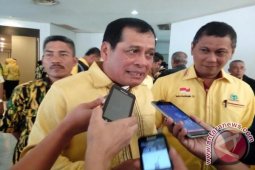 Nurdin Khalid Plt Ketua Partai Golkar Sumut