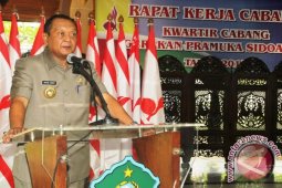 Pemkab Sidoarjo Dorong Revitalisasi Gerakan Pramuka