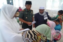 Kodim Peringati Maulid Nabi