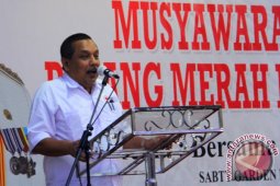 Erwis Kembali Pimpin PMI Asahan