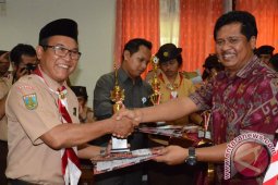 Wagub Dorong Pramuka Beri Pembinaan Pemuda Bali
