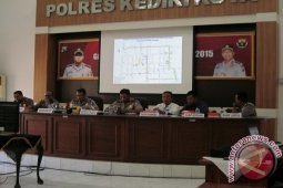 Catatan Kriminalitas 2015 Polres Kediri
