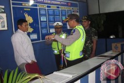 Wali Kota Kediri Pantau Pengamanan Jalur Lalu Lintas