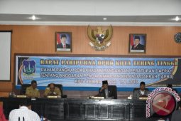 DPRD Setujui APBD TA 2016 Tebing Tinggi Rp.715,6 Milyar
