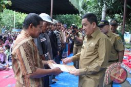 Pj Bupati Asahan Ajak Masayarakat Manfaatkan Lahan