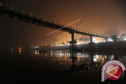 Jembatan pedestrian disarankan ditutup malam tahun baru