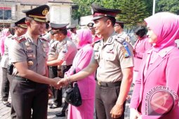 121 Anggota Polres Sidoarjo Naik Pangkat