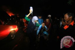 Labfor : Kebakaran TPT Akibat Kembang Api