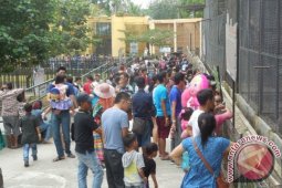 Ribuan Warga Kunjungi THPS di Awal Tahun 2016