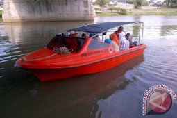 BPBD Kediri Punya Dua Perahu untuk Tanggulangi Bencana