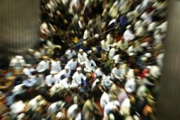 Umat Muslim perbatasan gelar tabligh akbar