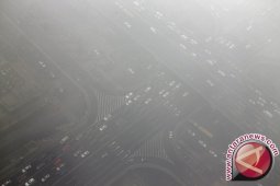 Kabut asap masih bertahan di Tiongkok