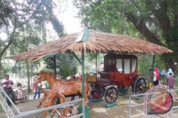 Kereta Kencana THPS Jadi Perhatian Pengunjung
