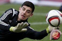 Courtois berharap Chelsea lolos ke Eropa