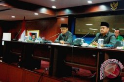 DPRD Sahkan Jadwal di Paripurna ke I 2016
