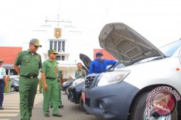 PEMERIKSAAN KENDARAAN DINAS