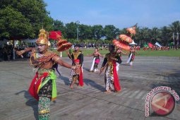 Drama Kolosal Warnai Upacara HUT Jember