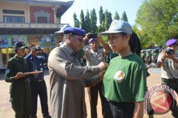 Wabup Sutjidra Buka Pendidikan Pendahuluan Bela Negara