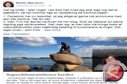 Facebook Dituding Lakukan Sensor Patung "Puteri Duyung Denmark"