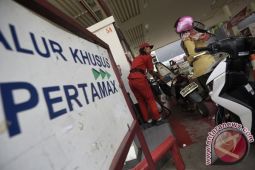 Harga Pertamax turun