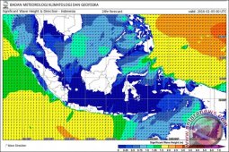 BMKG: Laut Jawa Kondusif untuk Nelayan