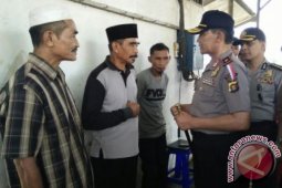 Kapolda Jambi pantau pencarian korban kapal tenggelam