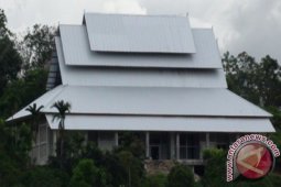 Pembangunan museum sakti alam kerinci selesai 2016
