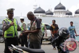 Ratusan kendaraan terjaring razia pajak