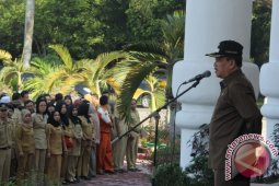 Pj Bupati Asahan Tegur 574 PNS Bolos Kerja