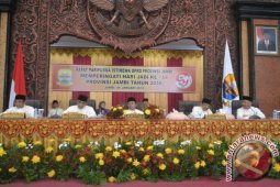 DPRD gelar Paripurna Istimewa HUT Provinsi Jambi
