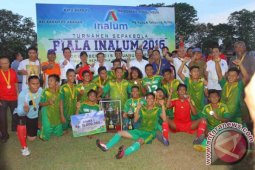PS Tebingtinggi Juara Piala Inalum